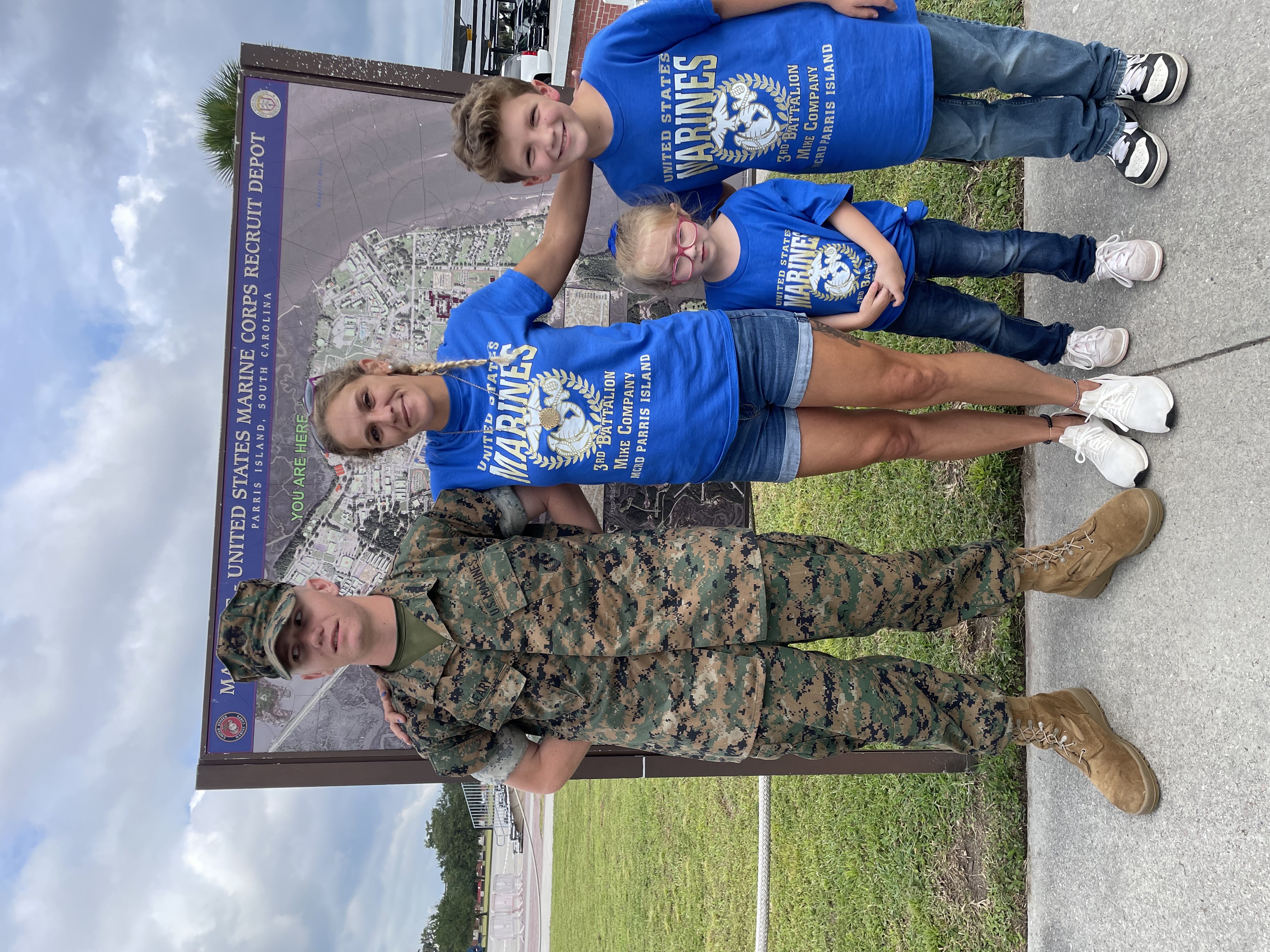 Marine Parents USMC Travel Assistance Boot Camp Graduation
